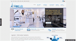 Desktop Screenshot of ligolab.com